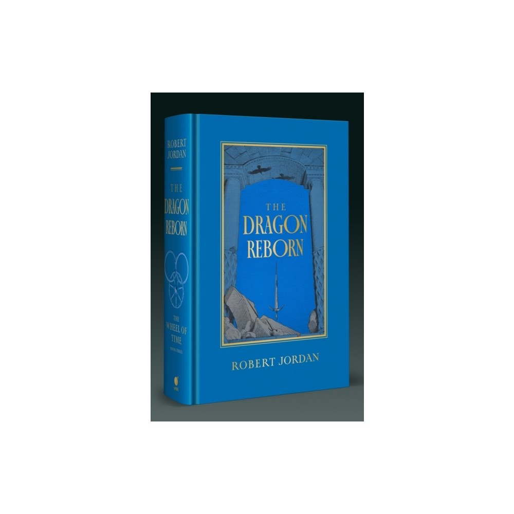 Robert Jordan The Dragon Reborn (inbunden, eng)