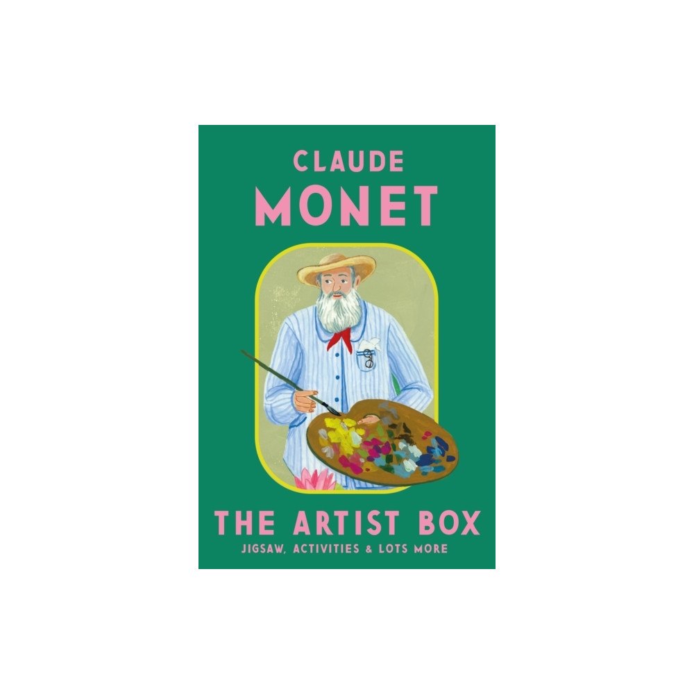 Susannah Frieze The Artist Box: Claude Monet (bok, eng)