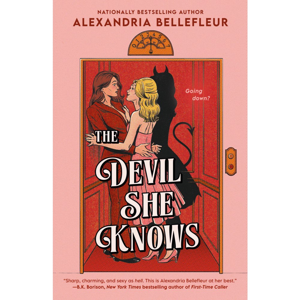 Alexandria Bellefleur The Devil She Knows (häftad, eng)