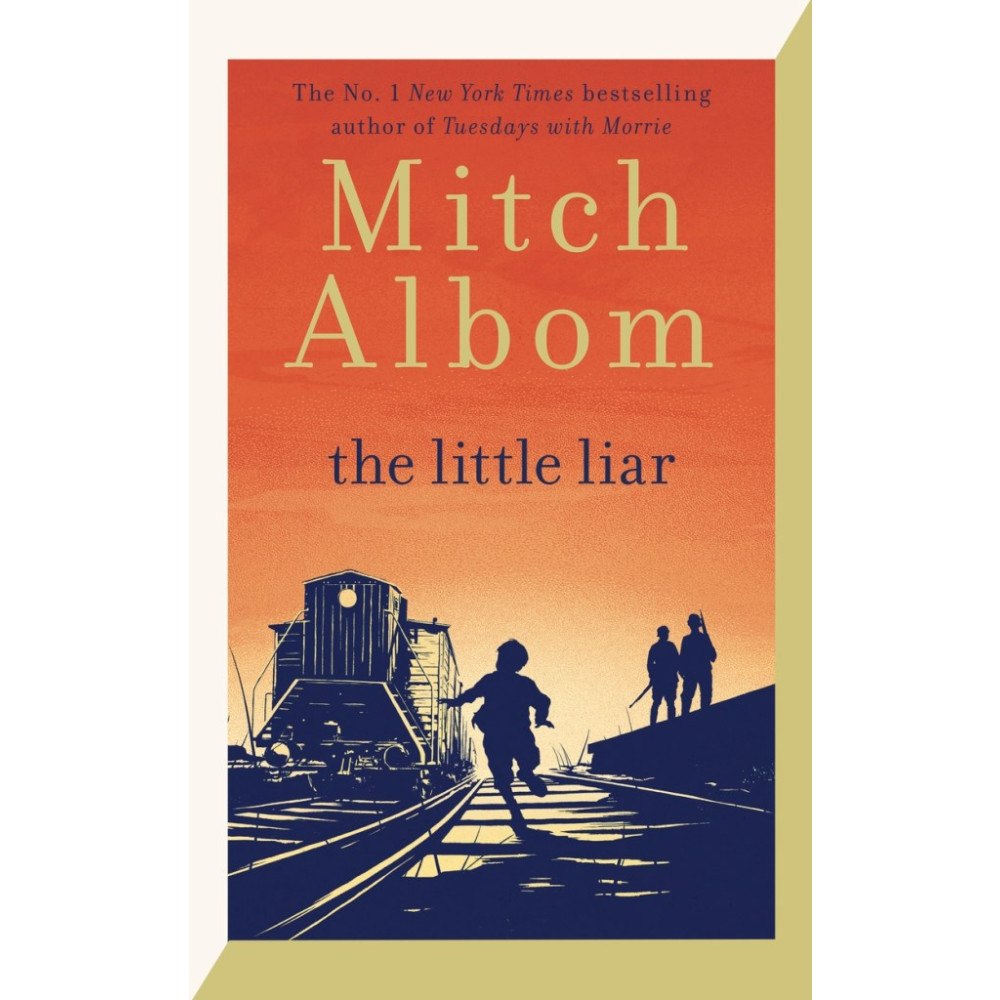 Mitch Albom The Little Liar (pocket, eng)