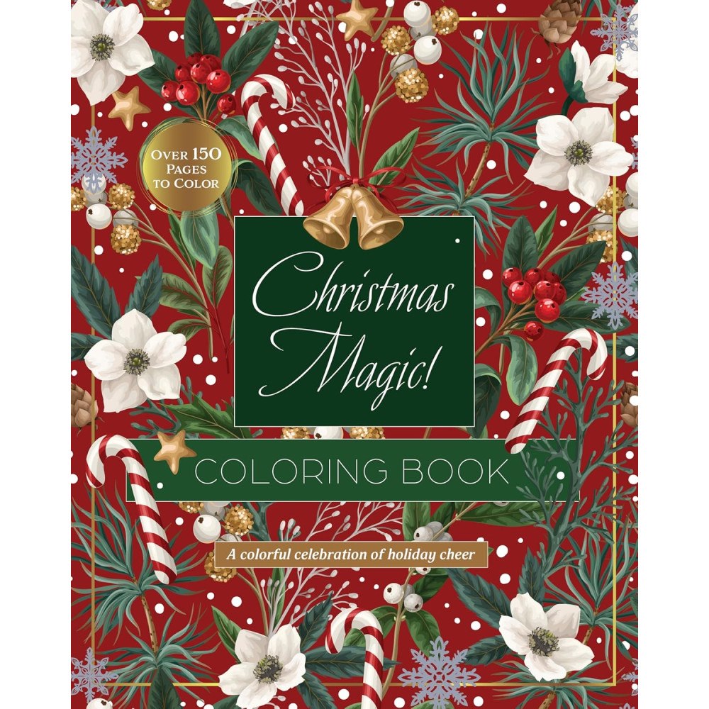 Hachette UK Distribution Ltd Christmas Magic Coloring Book (häftad, eng)