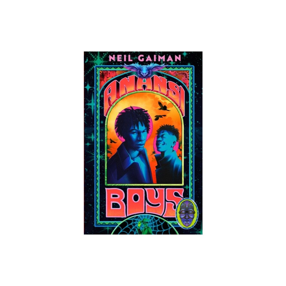 Neil Gaiman Anansi Boys (inbunden, eng)