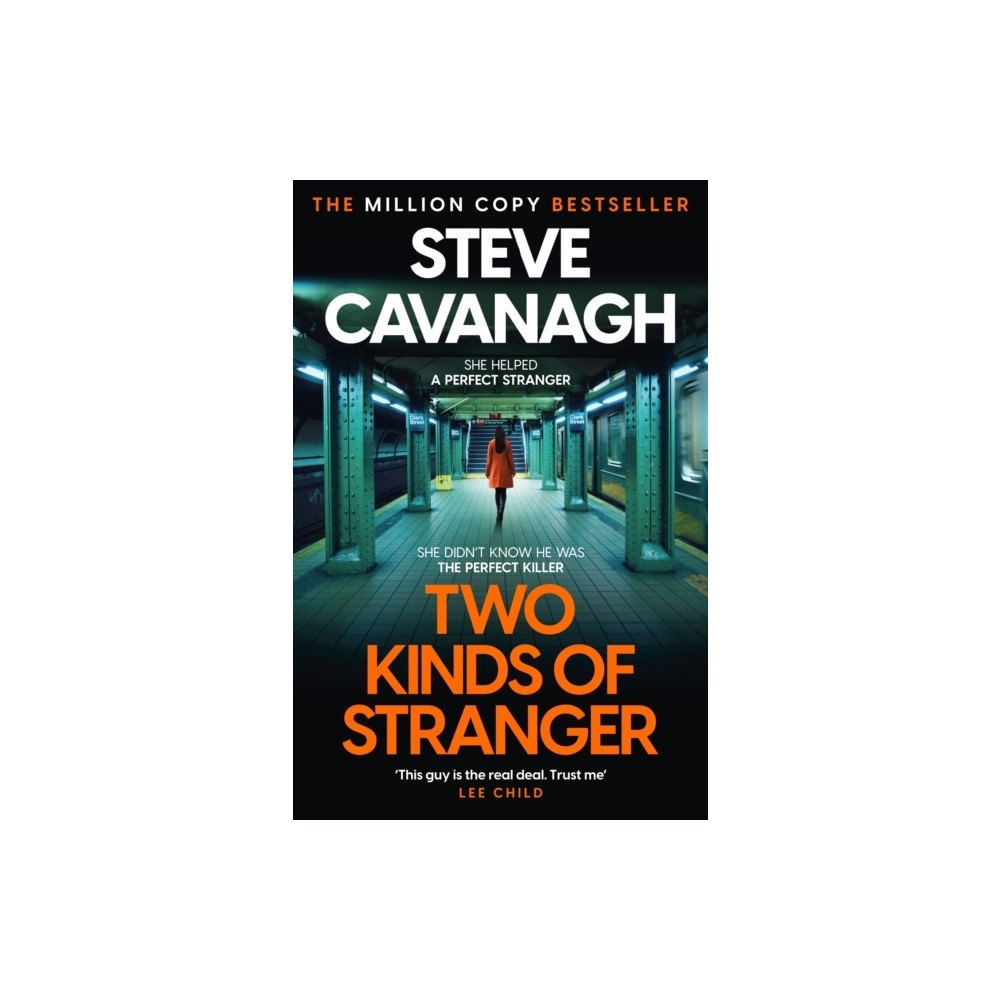 Steve Cavanagh Two Kinds of Stranger (häftad, eng)