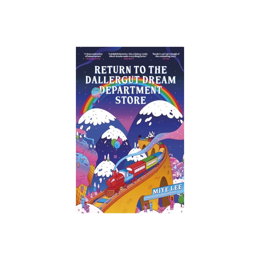 Miye Lee Return to the DallerGut Dream Department Store (pocket, eng)