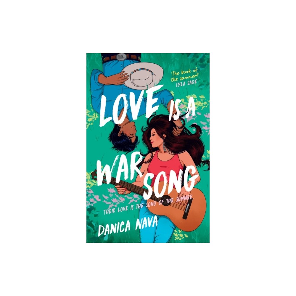 Danica Nava Love is a War Song (pocket, eng)