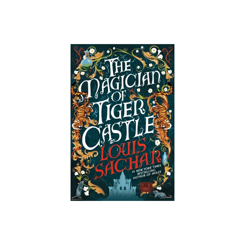 Louis Sachar The Magician of Tiger Castle (häftad, eng)