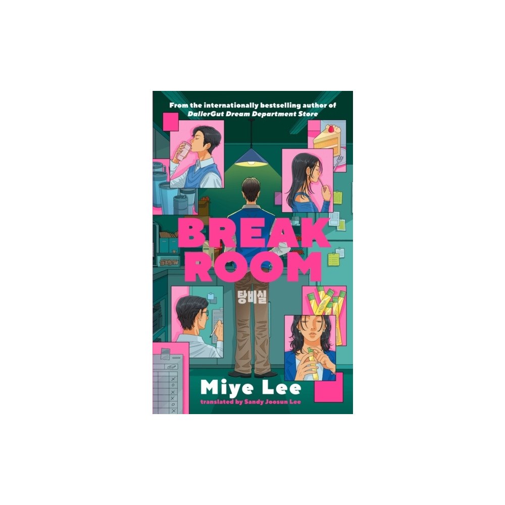 Miye Lee Break Room (häftad, eng)