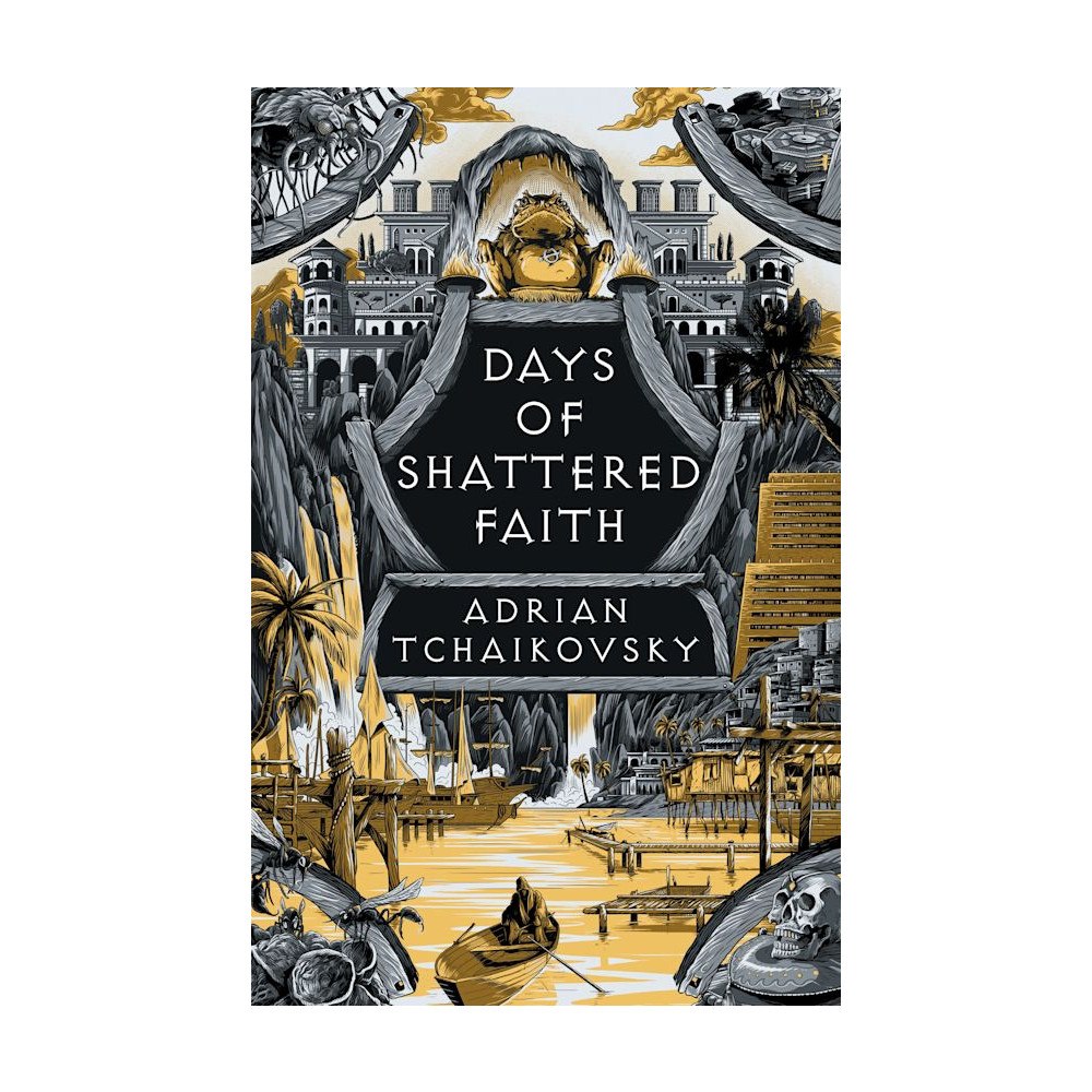Adrian Tchaikovsky Days of Shattered Faith (häftad, eng)