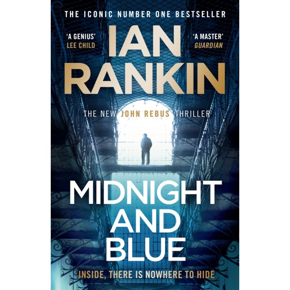 Ian Rankin Midnight and Blue (pocket, eng)