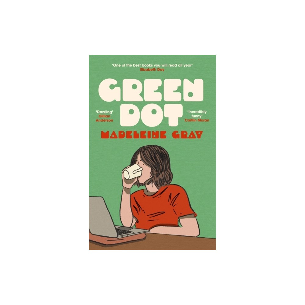 Madeleine Gray Green Dot (pocket, eng)