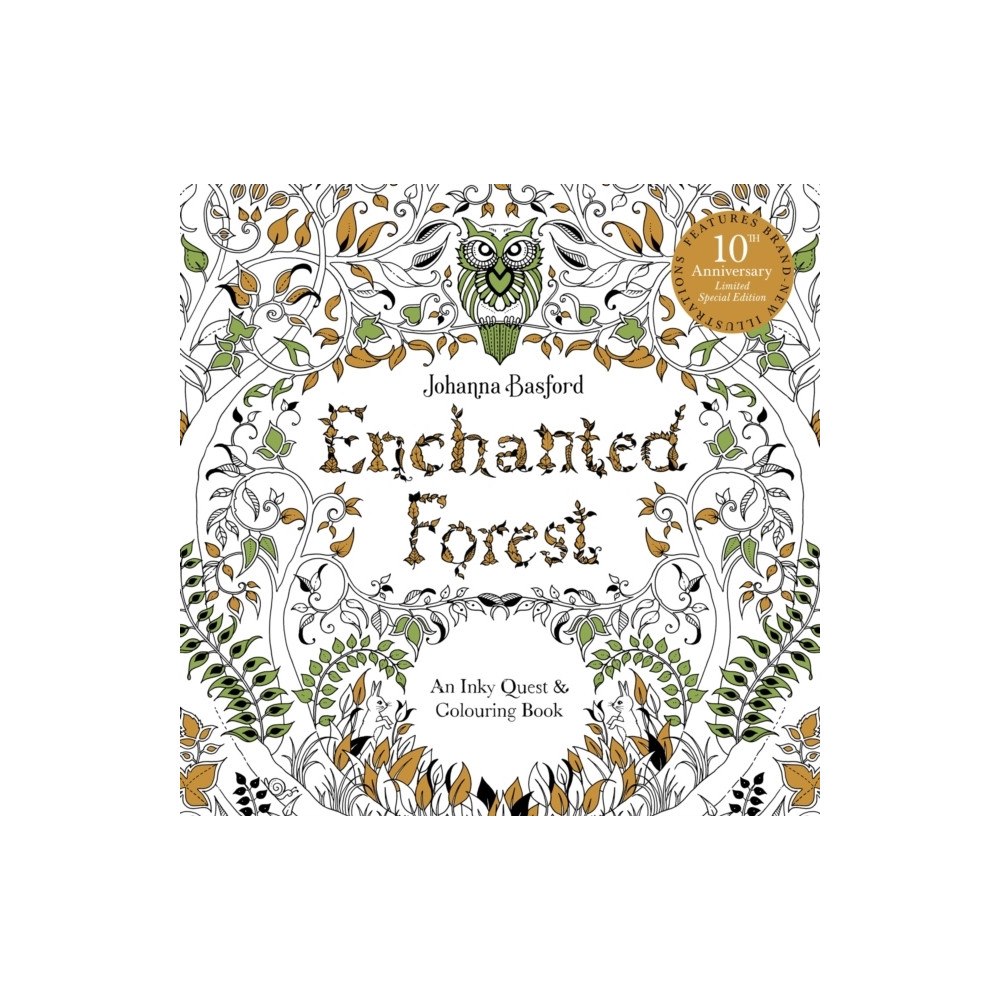 Johanna Basford Enchanted Forest (pocket, eng)