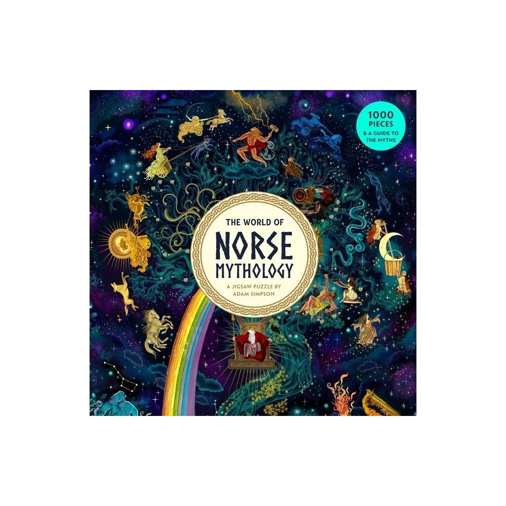 Orion Publishing Group NON Boo Pussel The World of Norse Mythology 1000 bitar