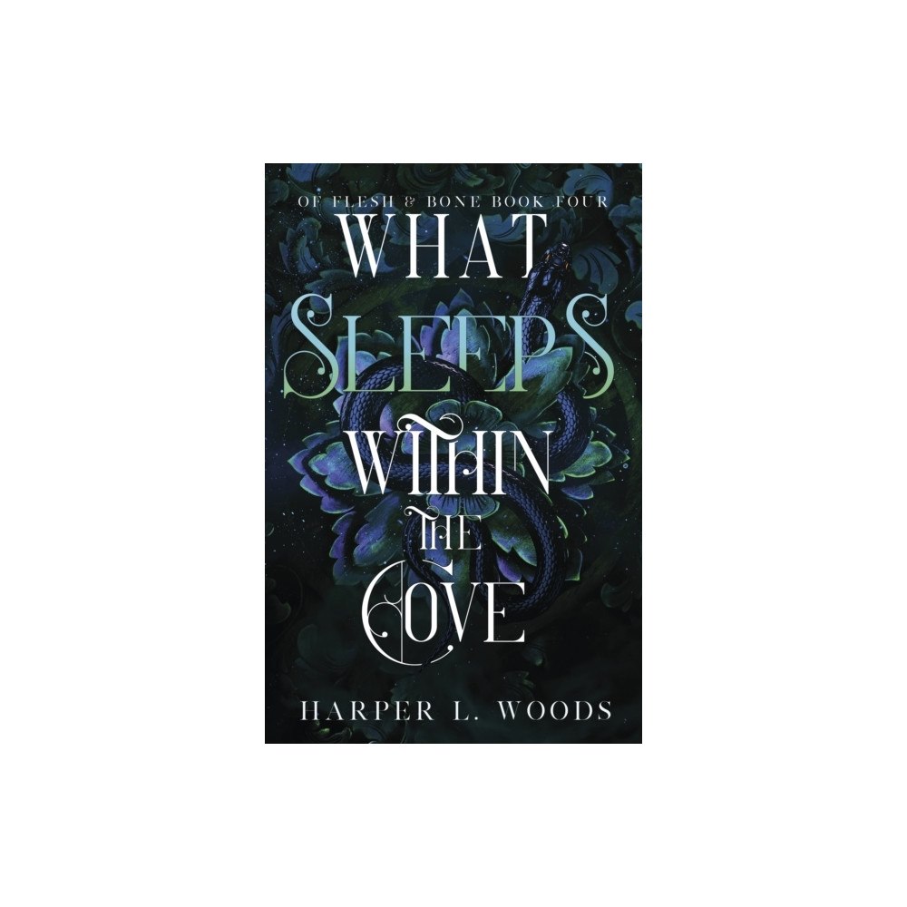 Harper L. Woods What Sleeps Within the Cove (pocket, eng)