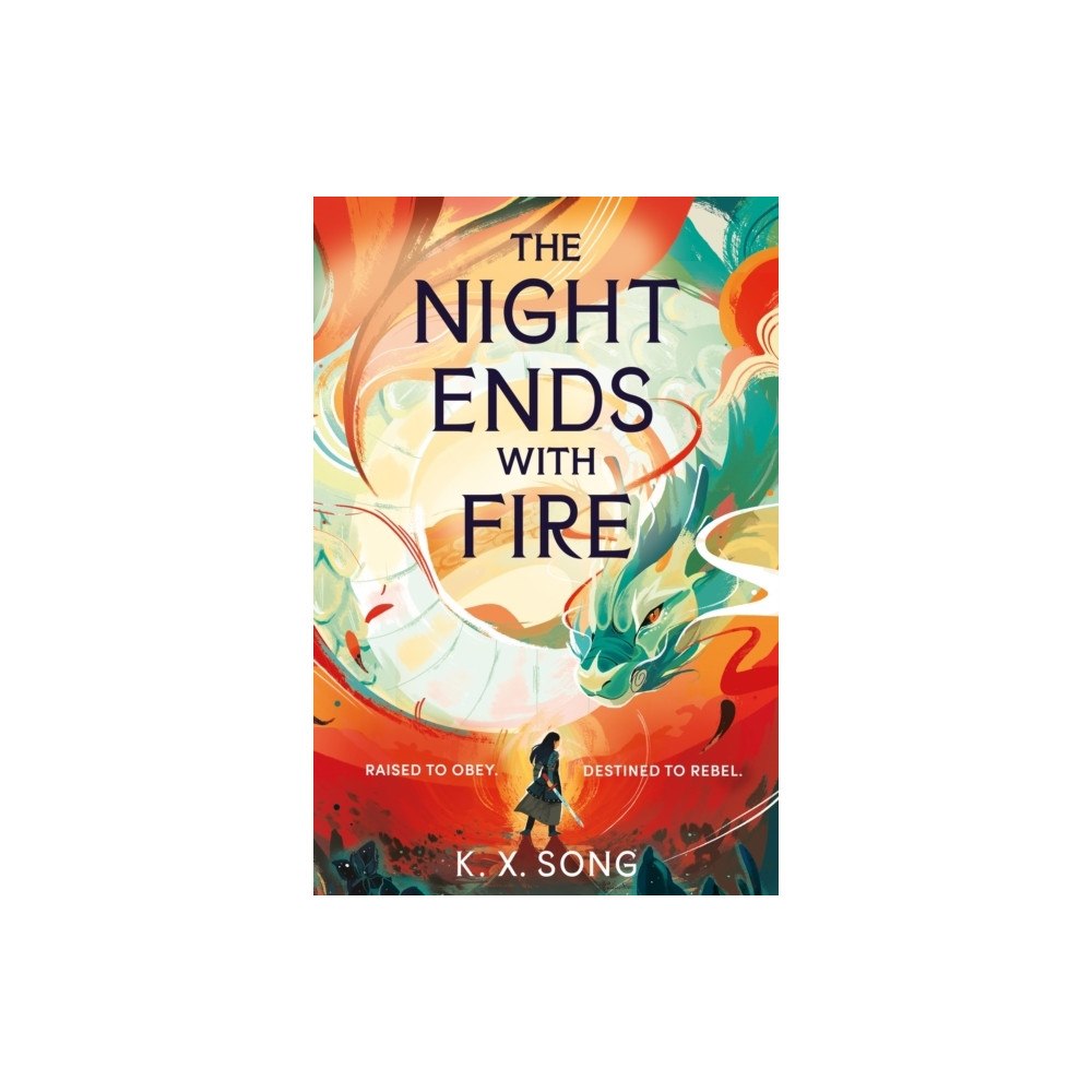 K. X. Song The Night Ends With Fire (häftad, eng)