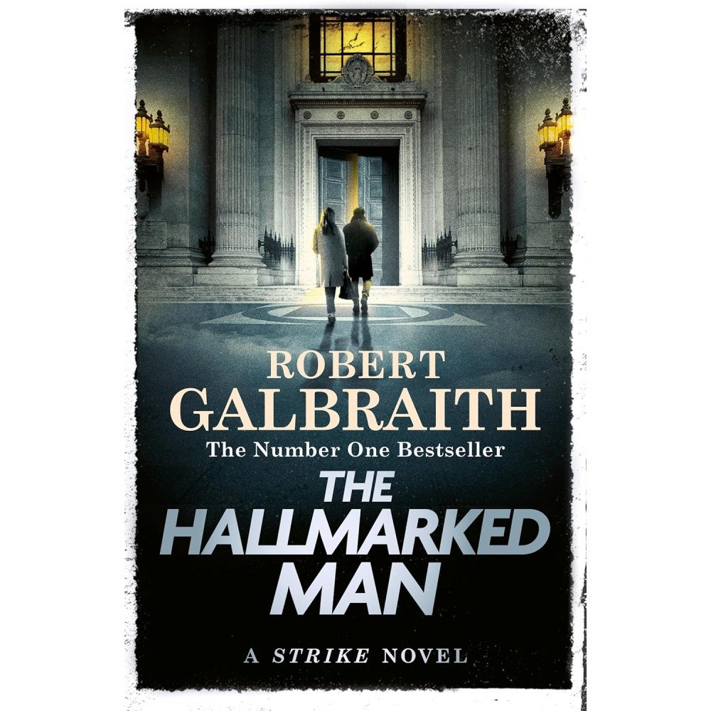 Robert Galbraith The Hallmarked Man (häftad, eng)