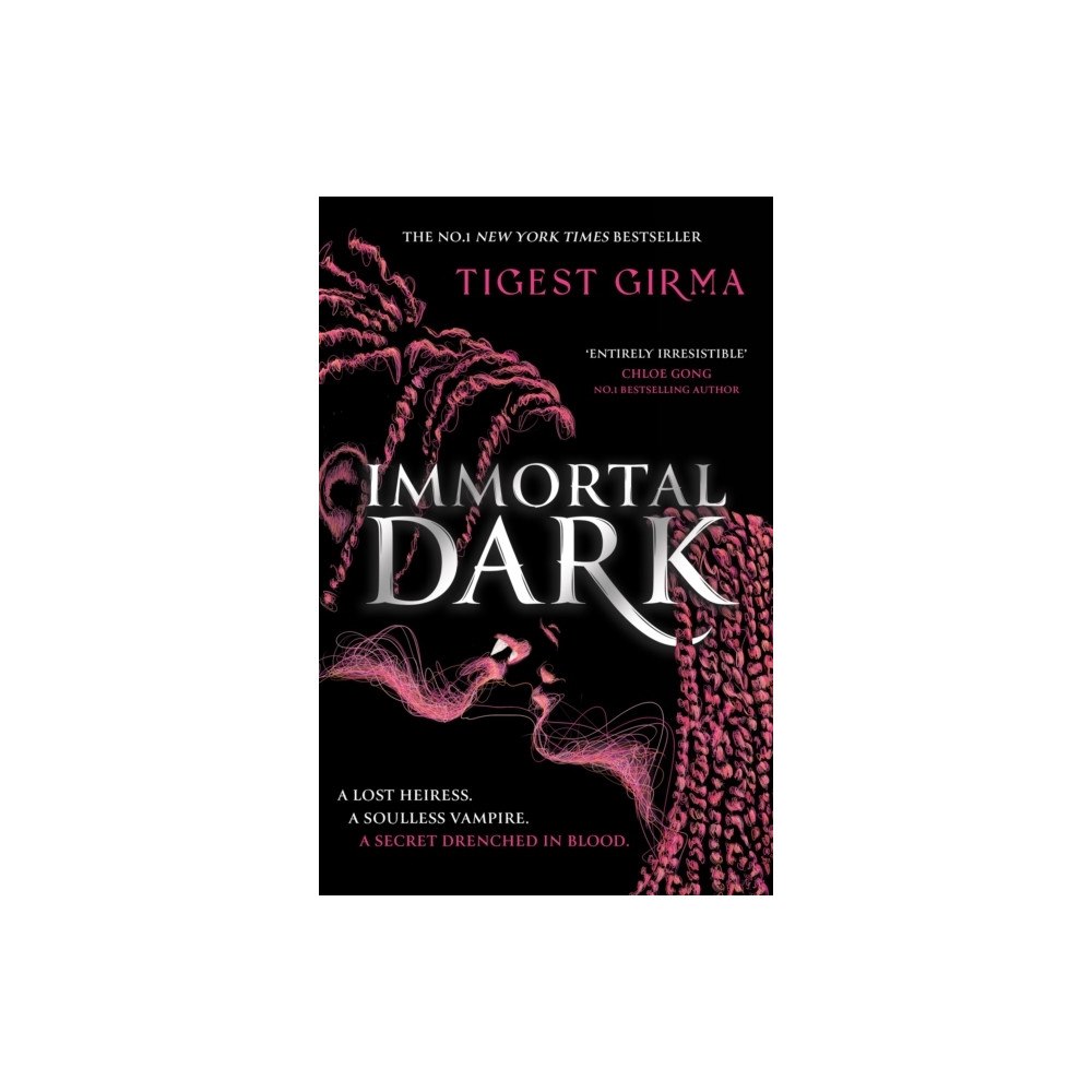 Tigest Girma Immortal Dark Trilogy: Immortal Dark (pocket, eng)