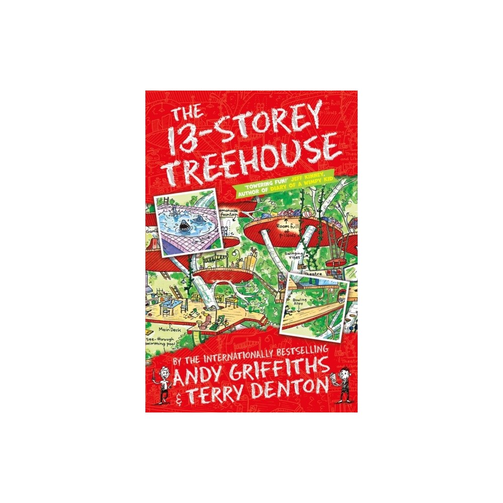 Andy Griffiths 13-storey treehouse (pocket, eng)