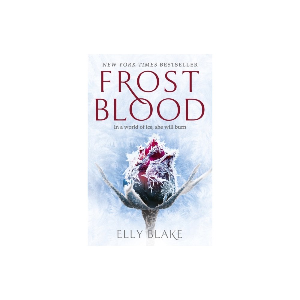 Elly Blake Frostblood (pocket, eng)