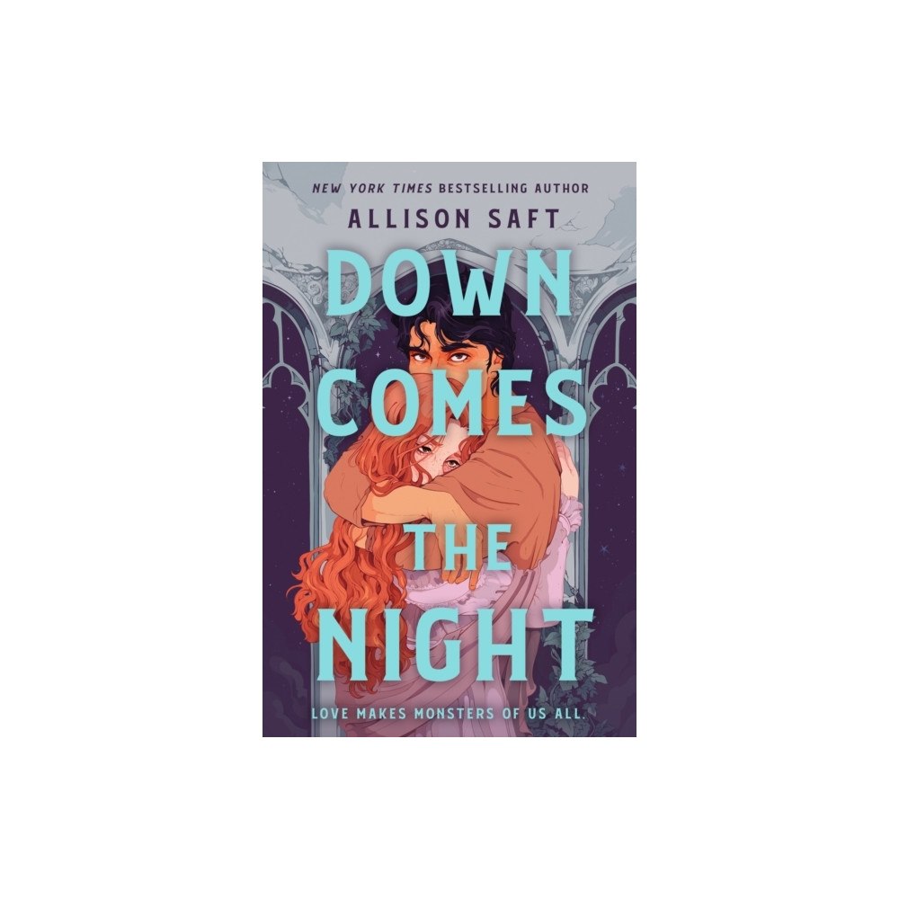 Allison Saft Down Comes the Night (pocket, eng)