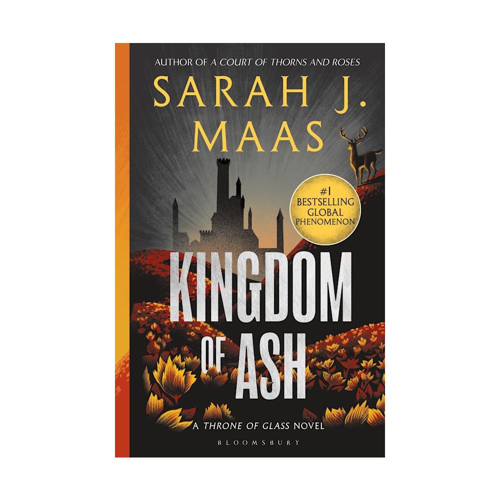 Sarah J. Maas Kingdom of Ash (pocket, eng)