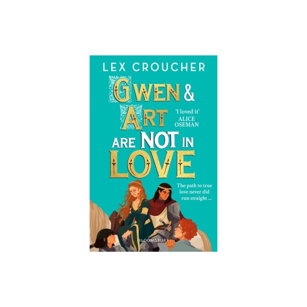 Lex Croucher Gwen and Art Are Not in Love (häftad, eng)