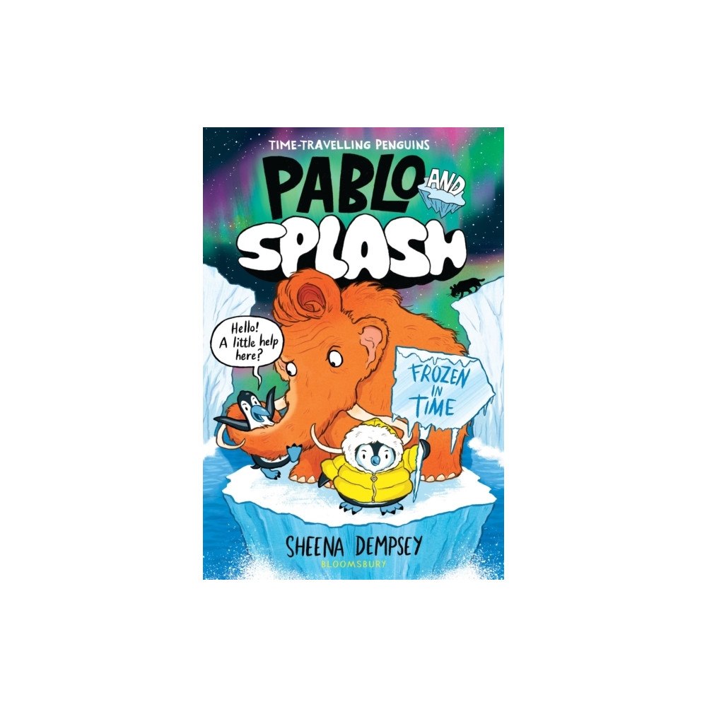 Sheena Dempsey Pablo and Splash: Frozen in Time (häftad, eng)