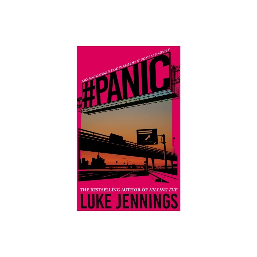 Luke Jennings #panic (häftad, eng)