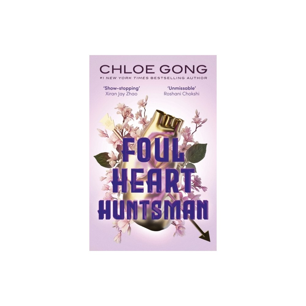Chloe Gong Foul Heart Huntsman (pocket, eng)