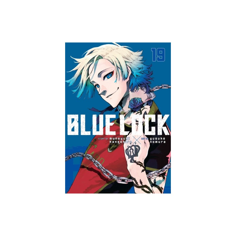 Muneyuki Kaneshiro Blue Lock 19 (häftad, eng)
