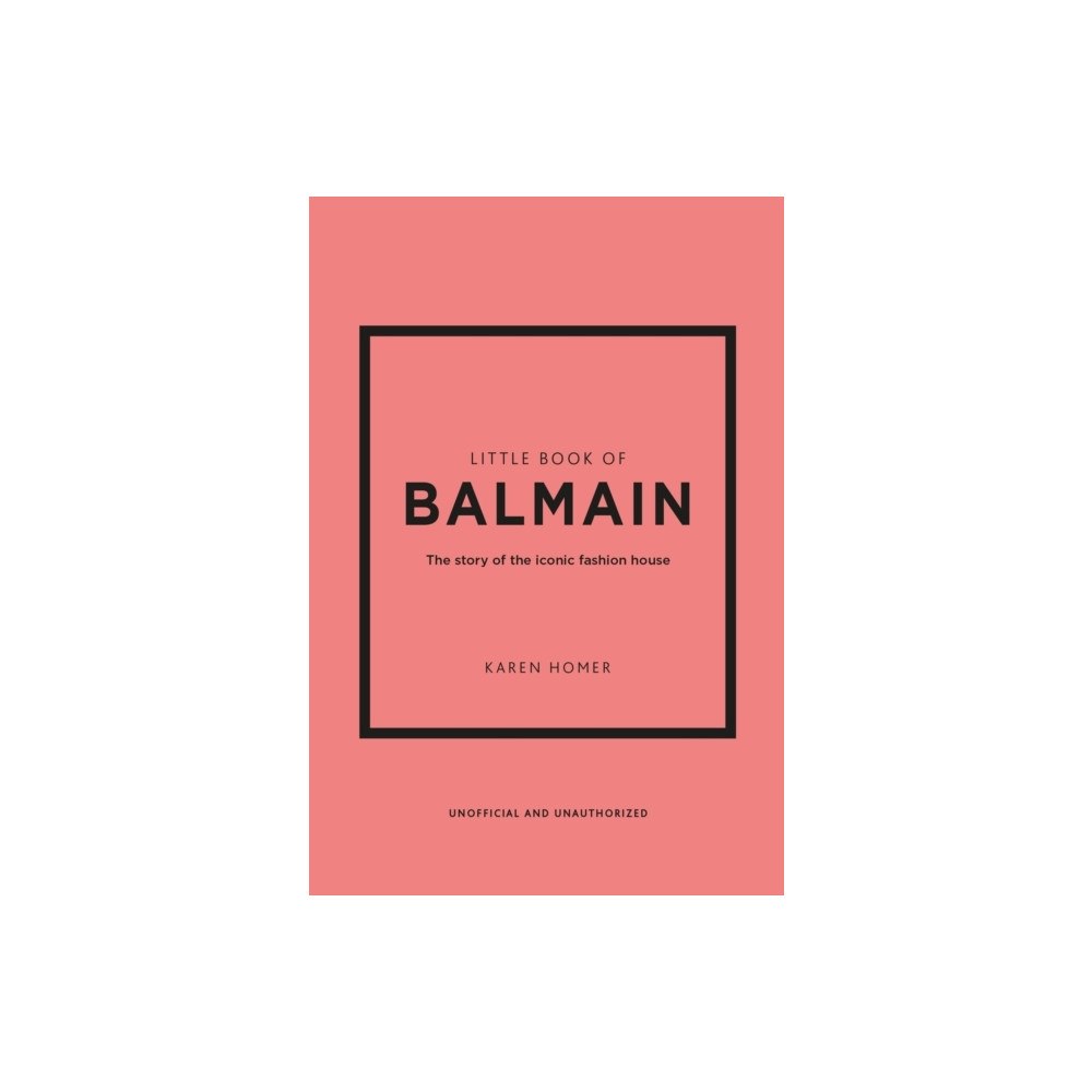 Karen Homer Little Book of Balmain (inbunden, eng)