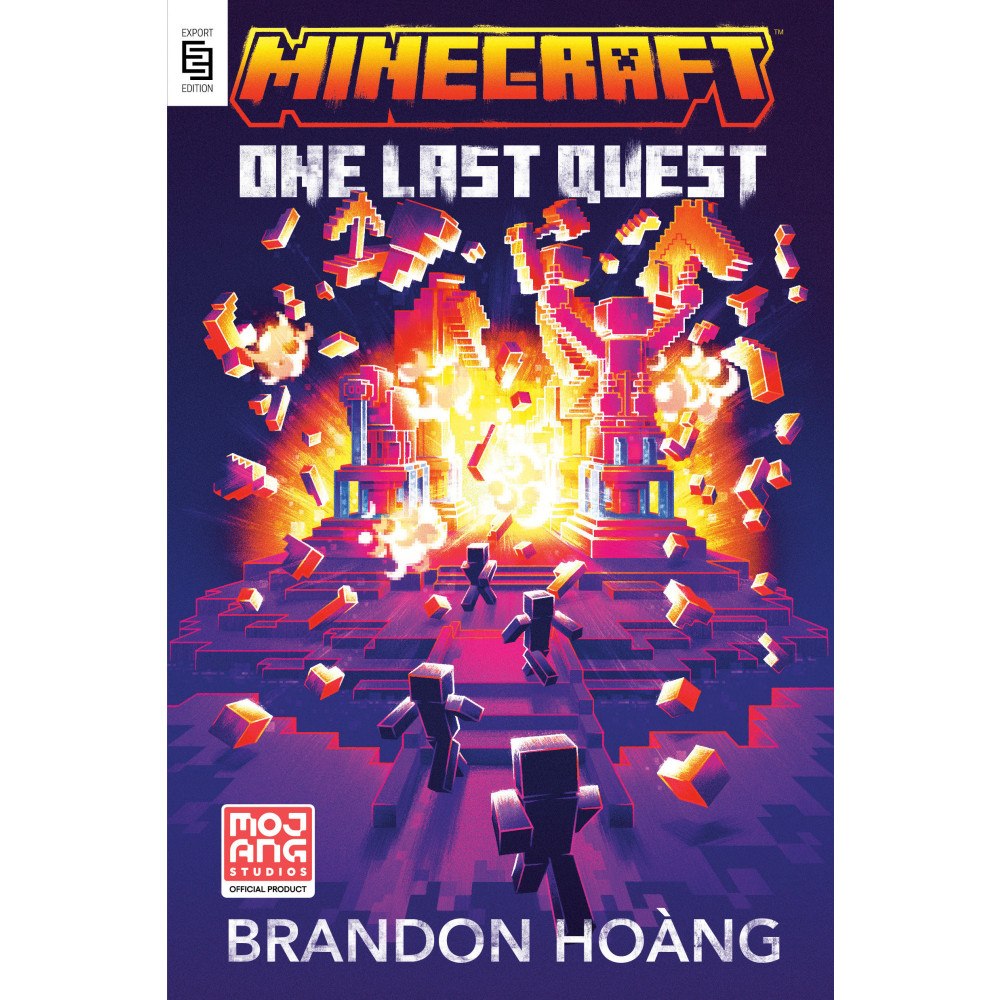 Brandon Hoàng Minecraft: One Last Quest (häftad, eng)