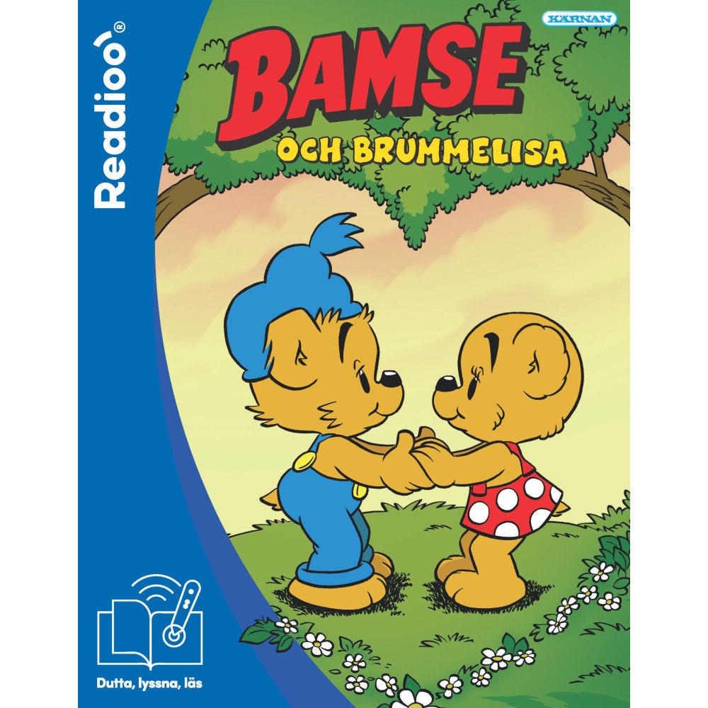 Joakim Gunnarsson Bamse och Brummelisa (bok, kartonnage)