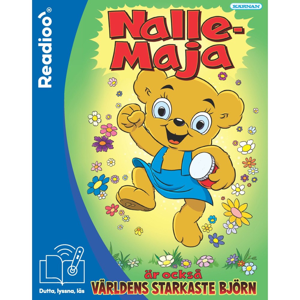 Joakim Gunnarsson Nalle-Maja är också världens starkaste björn (bok, kartonnage)