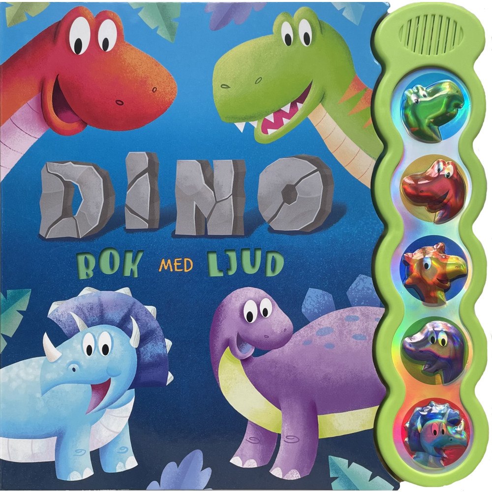 Barthelson Förlag Bok med ljud. Dino (bok, board book)