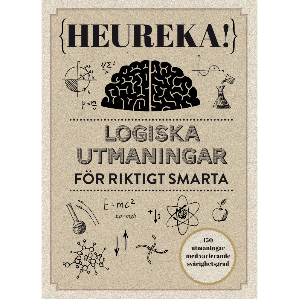 Dan Moore Heureka! : logiska utmaningar för riktigt smarta (bok, danskt band)