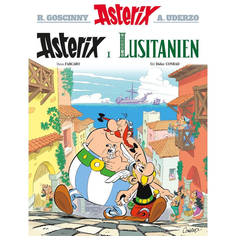 Egmont Story House Asterix i Lusitanien (häftad)