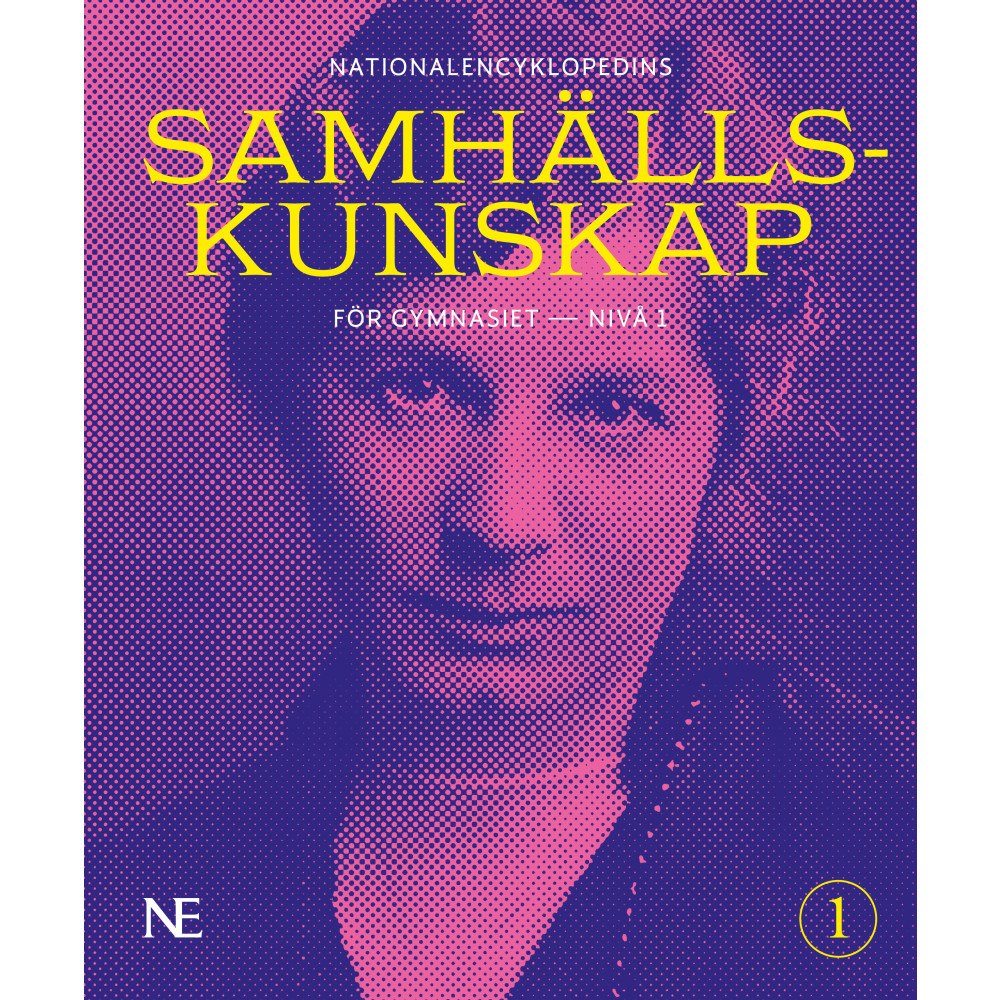 Andreas Bergh NE Samhällskunskap för gymnasiet : nivå 1 (bok, flexband)