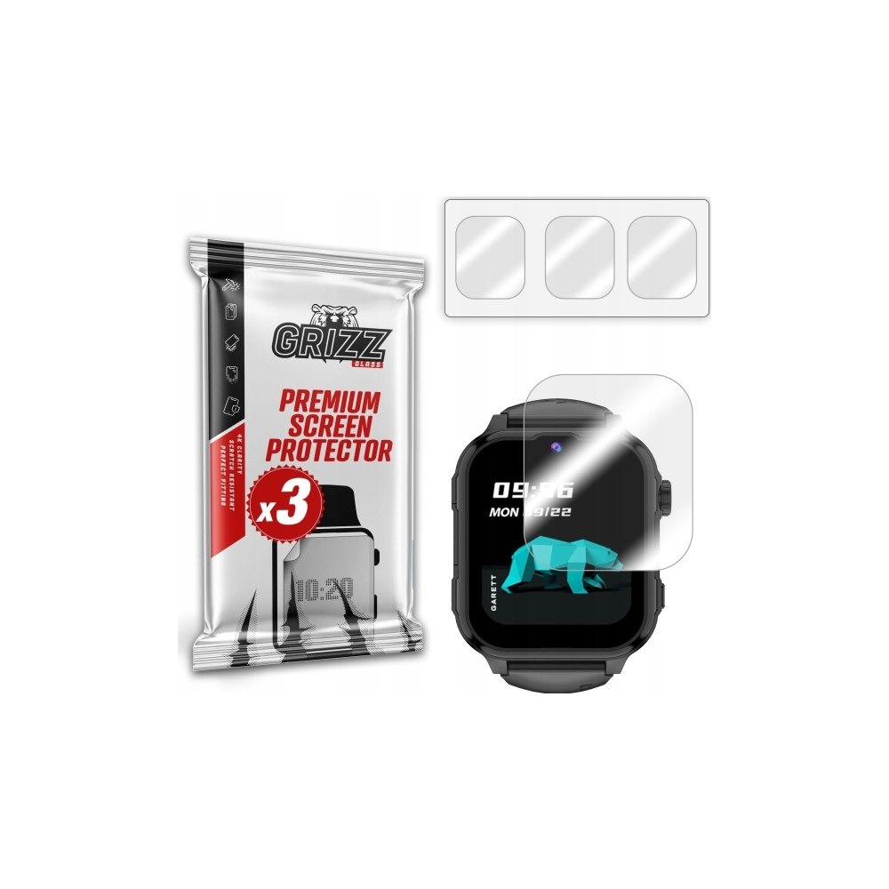 GrizzGlass Folia hydrożelowa GrizzGlass Hydrofilm do Garett Kids Hero P...