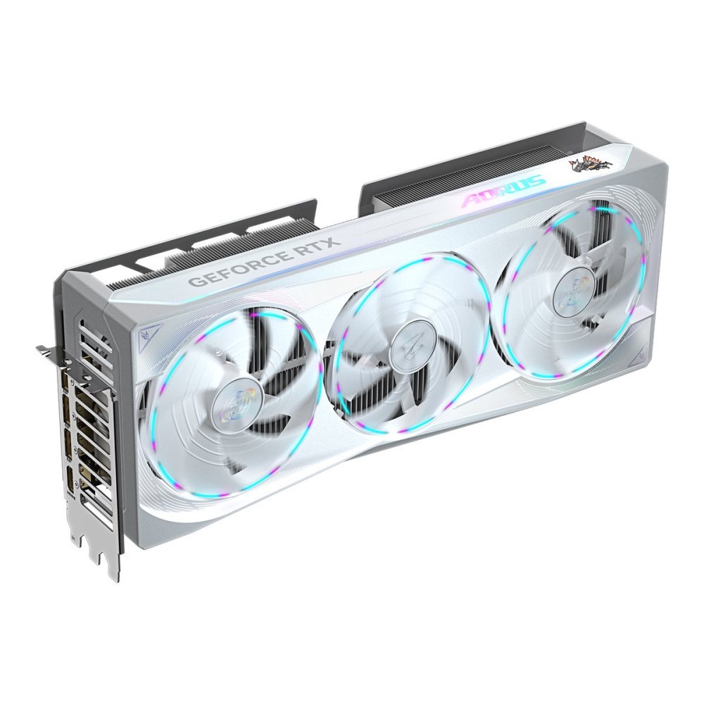 Gigabyte Technology AORUS GeForce RTX 5080 MASTER ICE 16G - grafikkort - GeForce RTX 5080 - 16 GB