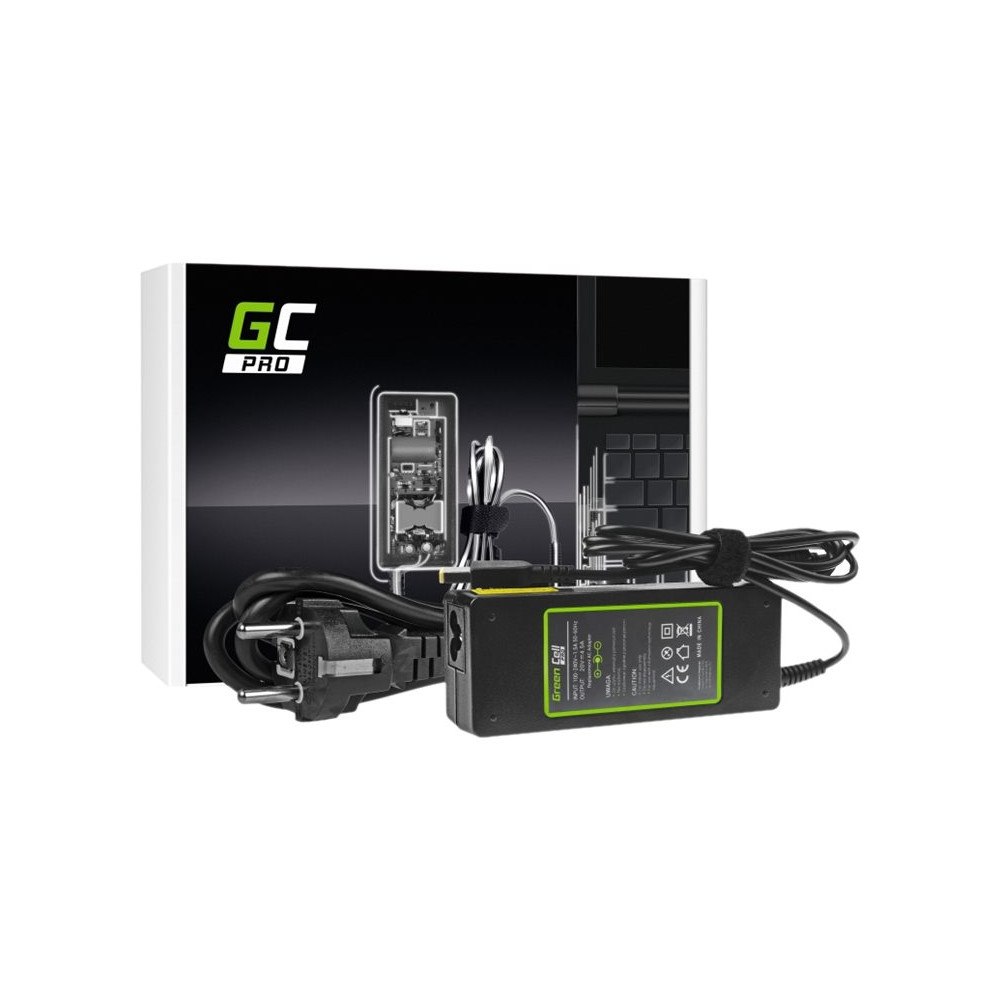 GREENCELL Green Cell PRO - strömadapter - 90 Watt
