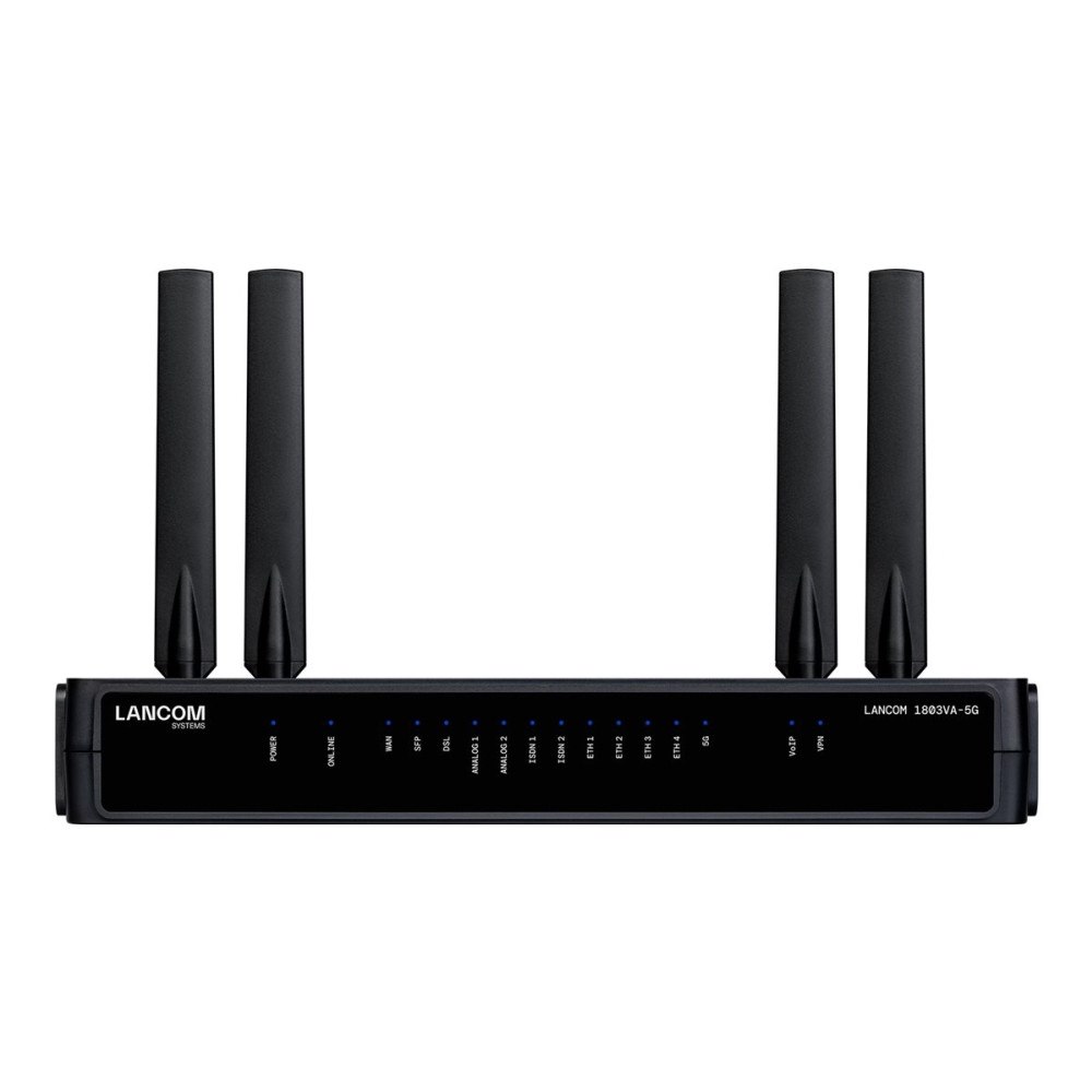 Lancom Systems LANCOM 1803VA-5G - SD-WAN gateway - med VDSL och 5G