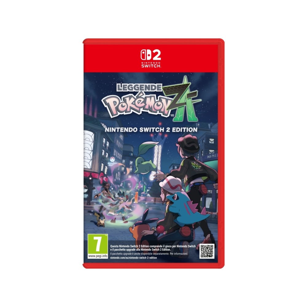 Nintendo Nintendo LEGGENDE POKèMON : Z-A Switch 2 edition, Nintendo S...