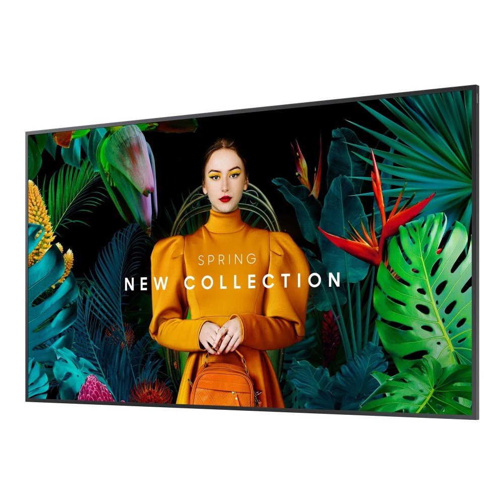 SAMSUNG Samsung QM65C QMC Series - 65" LED-bakgrundsbelyst LCD-skärm - Crystal UHD - 4K - för digital skyltning
