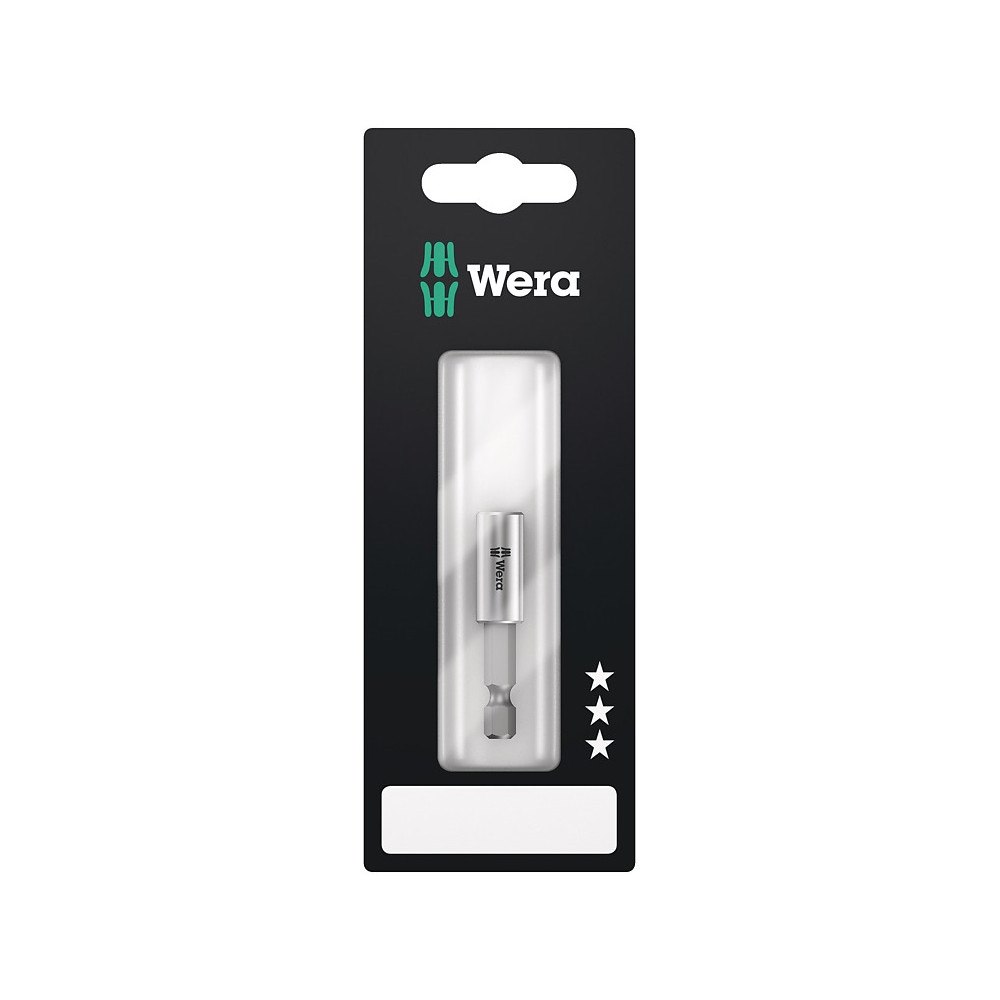 Wera Wera 899/4/1 SB, Rostfritt stål, Hexskaft, 25,4 / 4 mm (1 /...