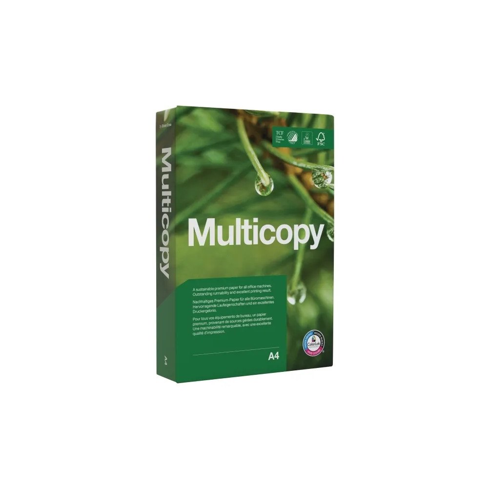 Multicopy Printerpapir MultiCopy Original A4 hvid 90g