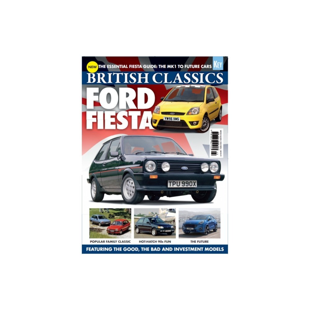 Key Publishing Ltd British Classics: Ford Fiesta (häftad, eng)