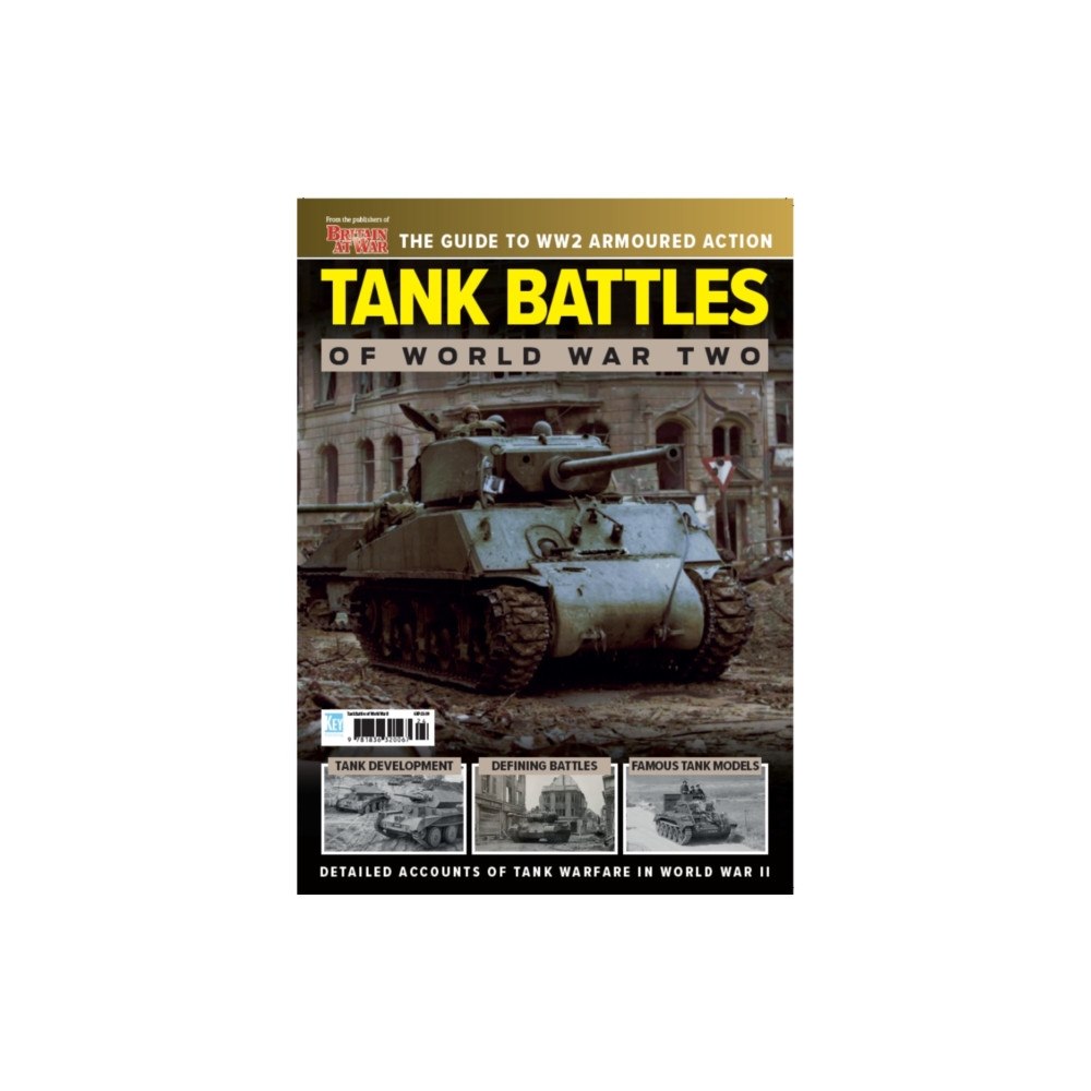Key Publishing Ltd Tank Battles of World War Two (häftad, eng)