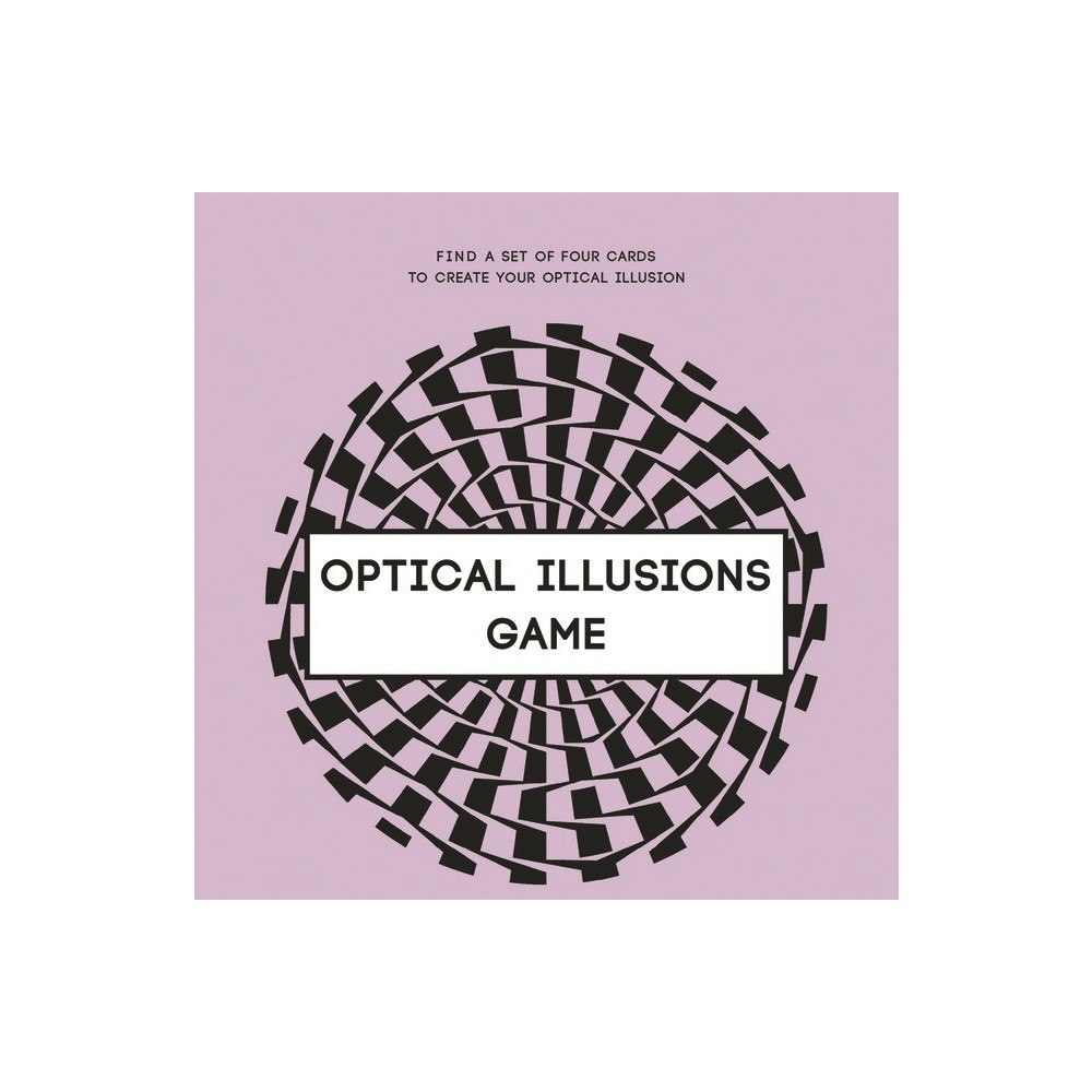 Laurence King Publishing Ltd Optical Illusions Game