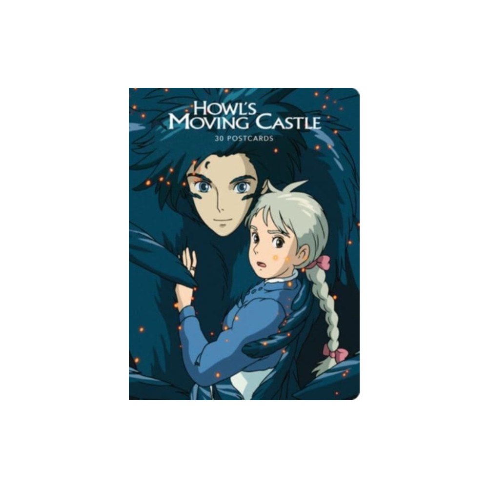 Abrams & Chronicle Books Howl's Moving Castle: 30 Postcards (bok, eng)