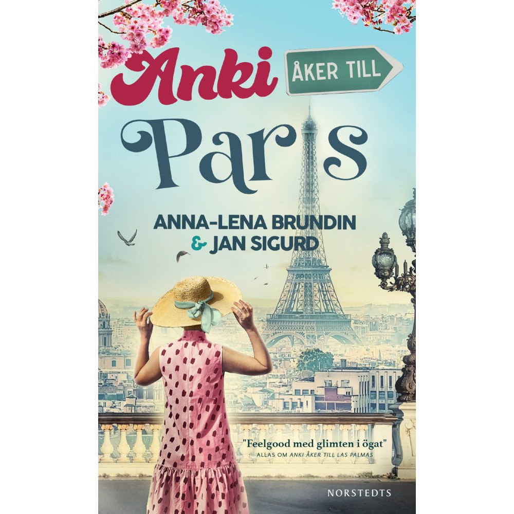 Anna-Lena Brundin Anki åker till Paris (pocket)